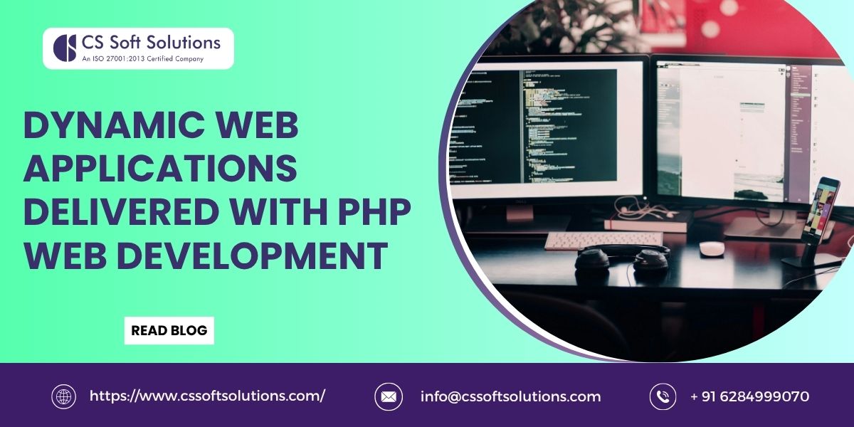 Dynamic Web Applications Delivered With PHP Web Development - Posts Content