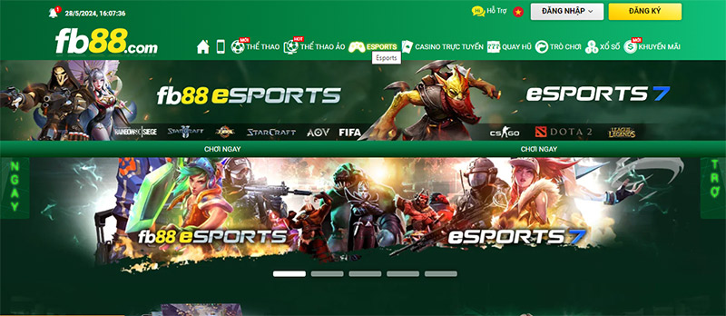 Esport - Fb88 - Link vào Fb88 mới nhất 2026