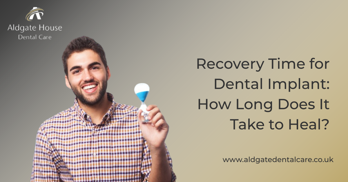 Dental Implant Recovery Timeline: What to Expect