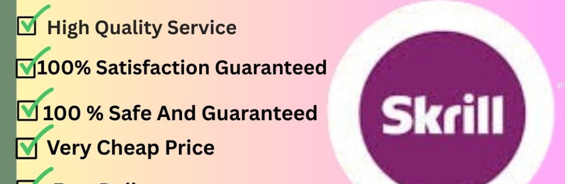 Skrill Accounts Cover Image