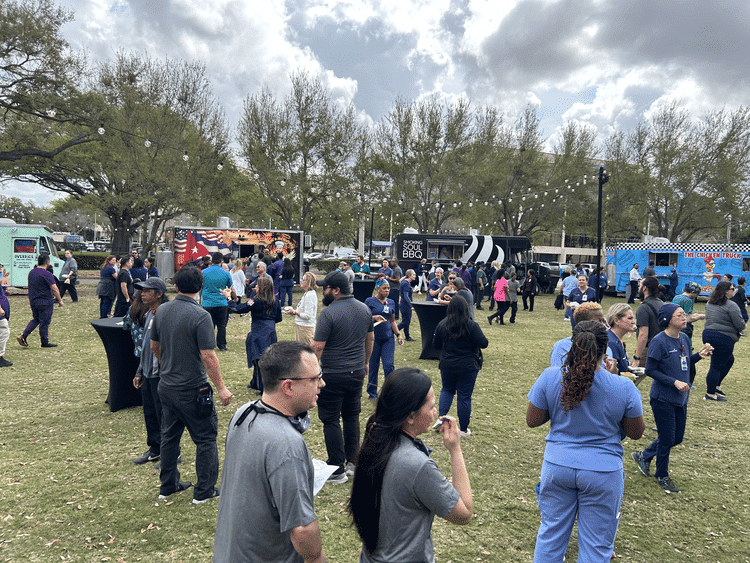 Hospital Catering - Orlando Food Trucks