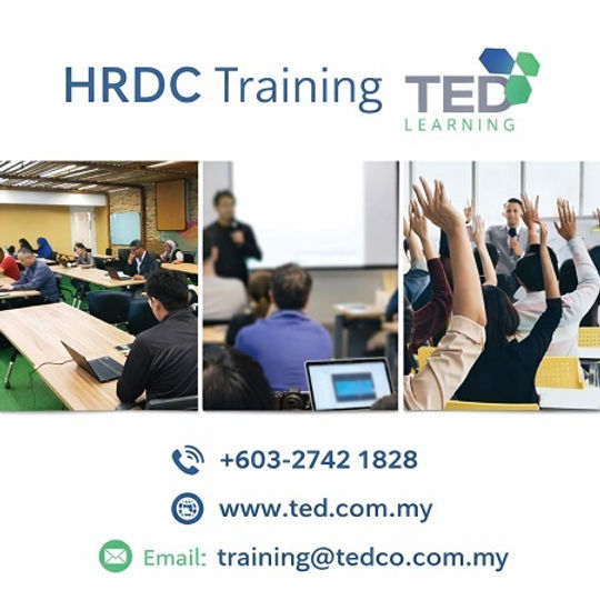 HRDC Training Boost Employee Skills in Malaysia | Ted Learning