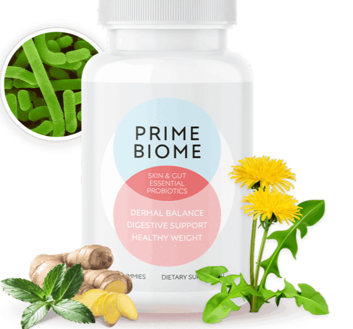 PrimeBiome™ Official Website – Natural Gut & Skin Wellness