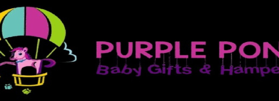 Purple Pony Baby Gifts and Hampers Cover Image