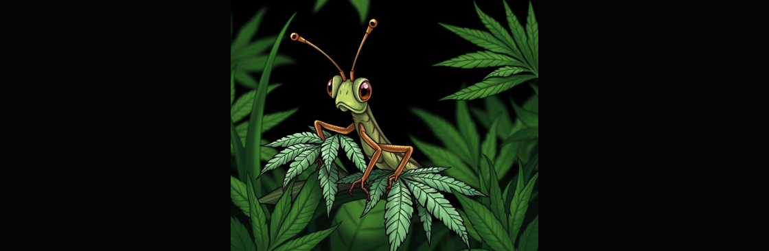 Grasshopper Canna Cover Image