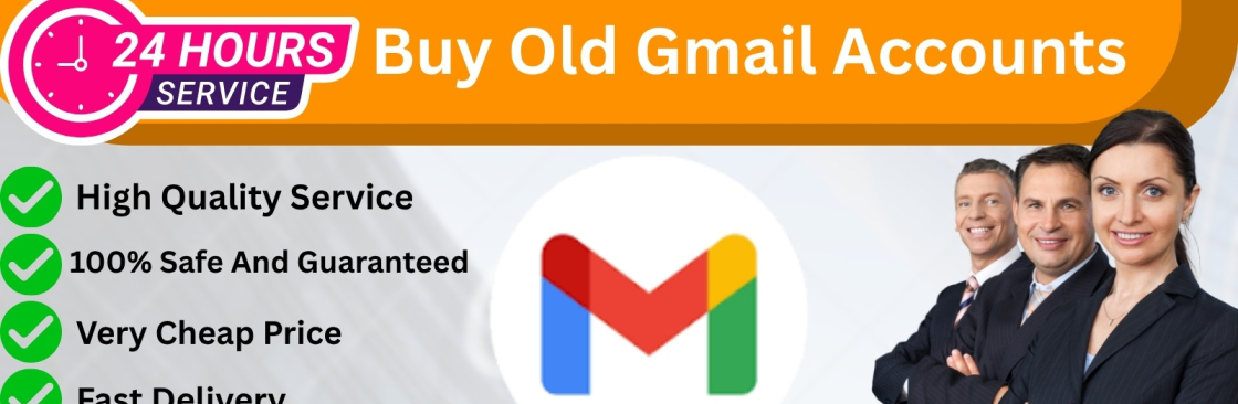 Buy Old Gmail Accounts Cover Image