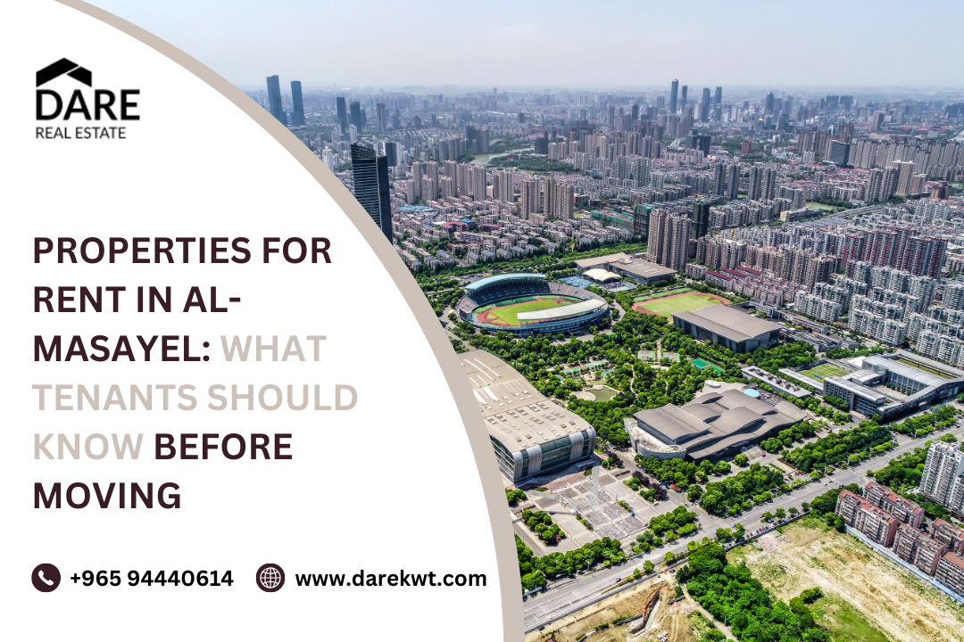Properties for Rent in Al-Masayel, Kuwait: Prices, Tips & Tenant Guide