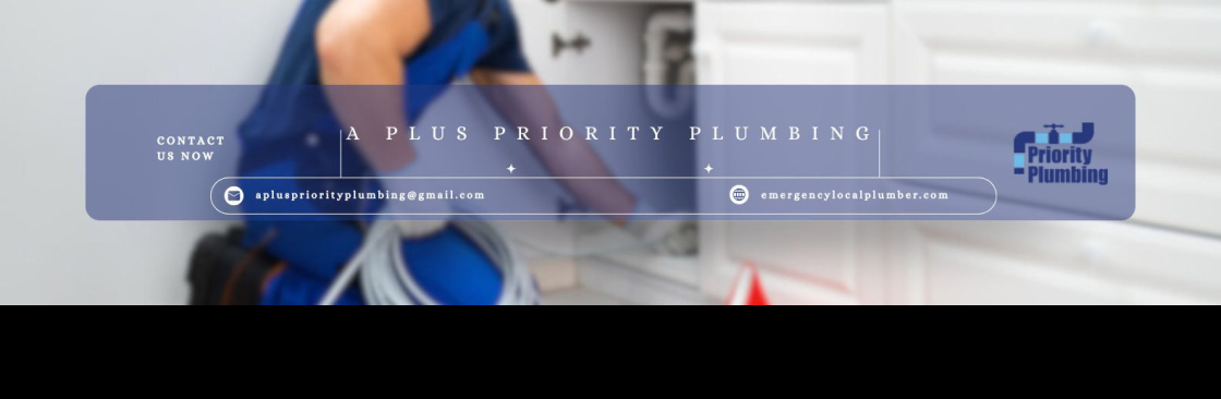 A Plus Priority Plumbing Cover Image
