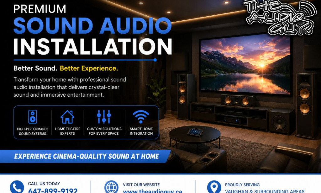 Top Sound Audio Installation: Transform Your Home Entertainment Experience