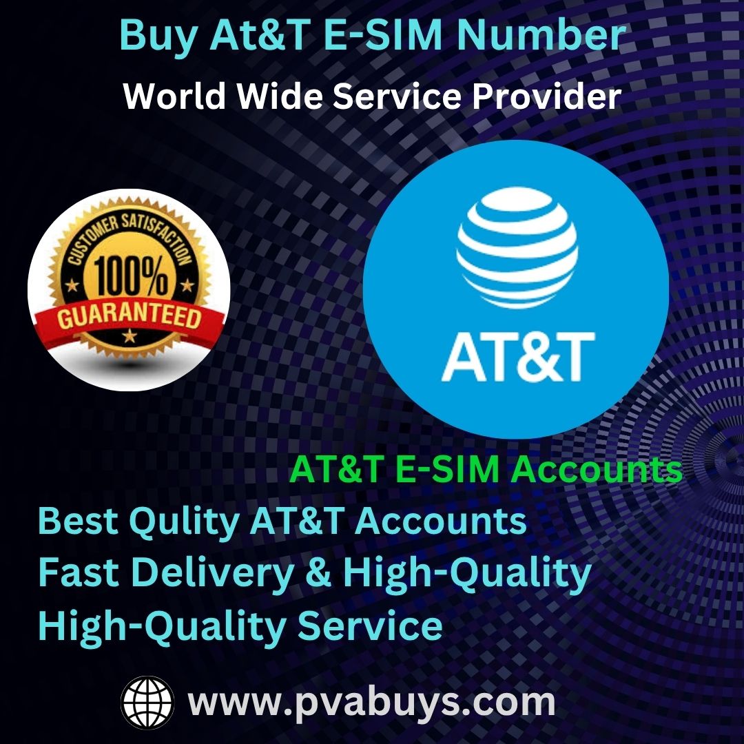 Buy AT&T E-SIM Number - 100% Verified USA Esim