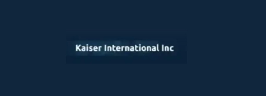 KAISER INTERNATIONAL INC Cover Image