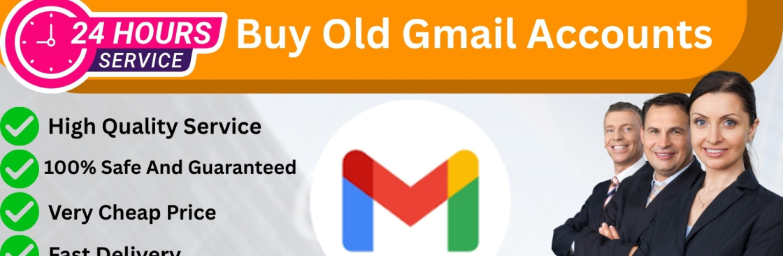 Buy Old Gmail Accounts Cover Image
