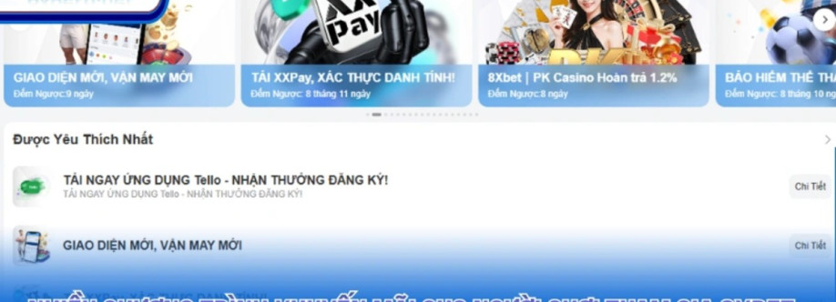8XBET Cover Image