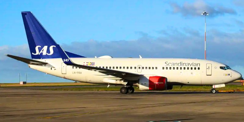SAS - Scandinavian Airlines Terminal at John F. Kennedy International Airport - JFK