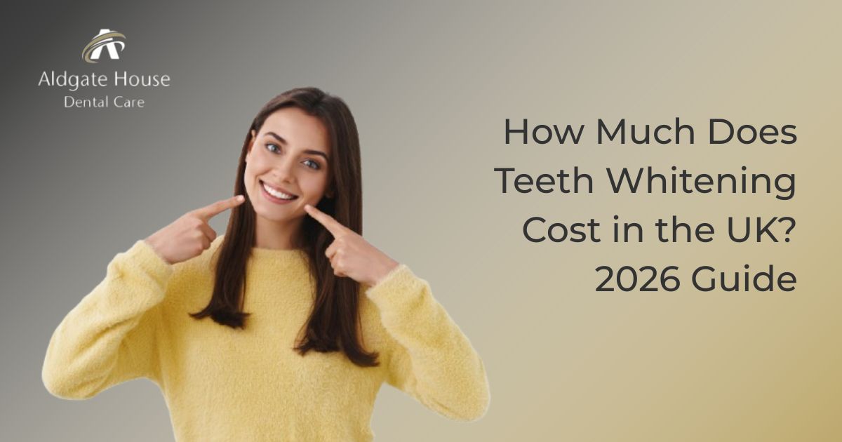 Teeth Whitening Cost UK 2026: Prices & Treatment Guide