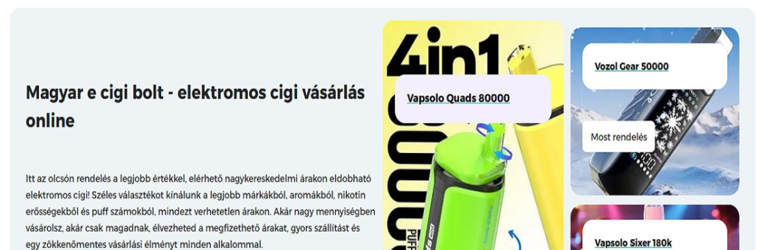 E cigi bolt Cover Image