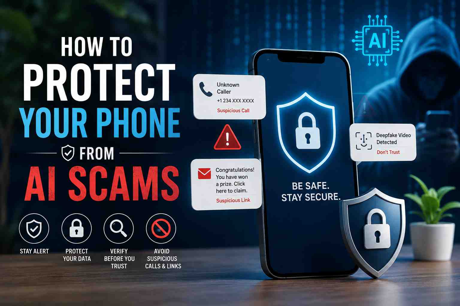 How to Protect Your Phone from AI Scams: Best 12 Tips