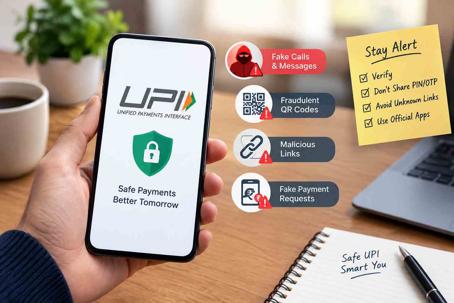 10 UPI Security Tips and Latest Scams in 2026: Stay Safe